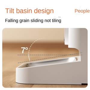 Nhà Sản Xuất Bán Buôn Tự Động Pet Trung Chuyển Thông Minh Thời Gian Điều Khiển Bền Nhựa Bị Rò Rỉ Bằng Chứng Tính Năng Rắn Dog Trung Chuyển Máy Ảnh - Product Image 5