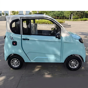 Voiture électrique neuve haute performance, fermée, 4 roues, 4 places, mini-voiture électrique pour usage domestique quotidien - Product Image 1