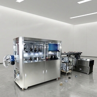Système d'inspection visuelle CCD BMG pour la détection des défauts des bouchons de bouteilles - Protection IP55, précision de 0,01 mm, alimentation automatique, rejet automatique