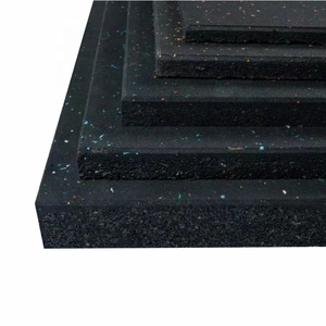 Absorbeur d'intérieur épais de 5cm, vente en gros, LOGO personnalisé, couleur caoutchouc Non toxique, tapis de sol de protection - Product Image 4