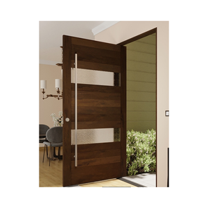 ประตูไม้โอ๊ค<span class=keywords><strong>ไทย</strong></span>แบบ Pivot สำหรับทางเข้าหลัก ดีไซ<span class=keywords><strong>น</strong></span>์ทันสมัย สำหรับ<span class=keywords><strong>บ้าน</strong></span>วิลล่าสไตล์โมเดิ<span class=keywords><strong>ร์</strong></span><span class=keywords><strong>น</strong></span> ลดราคาพิเศษ - Product Image 1