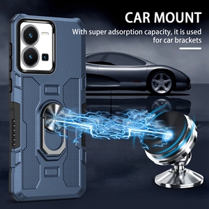 ใหม่2023เคสสำหรับ VIVO Y35/Y22 4G/Y22S อเนกประสงค์ปกป้องเ<span class=keywords><strong>ล</strong></span>นส์รถยนต์แม่เห<span class=keywords><strong>ล</strong></span>็ก360หมุนได้เคสโทรศัพท์ - Product Image 4