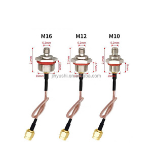 Câble d'extension RG316 M10 M12 M16 SMA femelle RP-SMA vers SMA mâle pour routeur de boîte étanche AP - Product Image 1