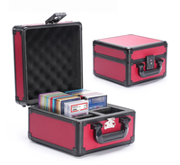 Boîte de rangement en aluminium pour cartes gradées, étui de protection pour cartes PSA BGS, plusieurs tailles de fentes disponibles, OEM ODM