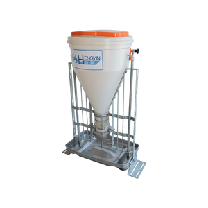 เครื่องป้อนแบบเปียกและแห้งวัสดุ PE แบบอัตโนมัติสำหรับฟาร์มหมู - Product Image 3