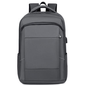 Mochila Antirrobo para Portátil, Duradera y de Lujo, con Puerto de Carga USB, Cierre de Cremallera, Personalizable, Moderna, para Uso Diario en Exteriores, Impermeable, de Oxford - Product Image 1