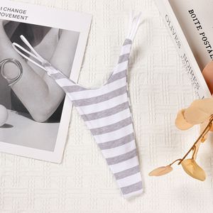Cinturón fino estampado para mujer, ropa interior sexy sin costuras de una pieza, ropa interior cómoda y transpirable, pantalones triangulares para mujer - Product Image 5