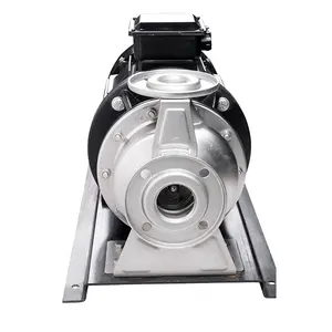 Electric Centrifugal Multistage Water Pump Vertical Powered By Motor For Clean Water And Wastewater Treatment