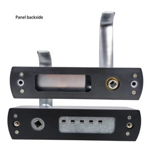 กุญแจล็อคประตูแบบไม่ใช้กุญแจล็อคแบบปุ่มกดล็อคแบบกลไกดิจิทัลสำหรับโรงงานกลางแจ้ง - Product Image 4