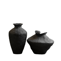 Jingdezhen vas keramik gaya Tiongkok, Pot bunga ruang tamu pintu masuk modern produk baru ramah lingkungan