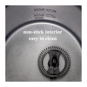 Schiumogeno elettrico 4-in-1 per Latte, Cappuccino, Macchiato, 10oz/295ml di schiuma automatica caldo/freddo e scalda Latte - Product Image 3