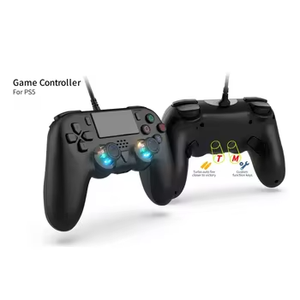 Controlador con cable para PS5/PS5 Slim Universal Game Controller para SONY Playstation PS5 Game <span class=keywords><strong>Console</strong></span> Joysticks - Product Image 2