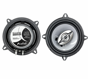 Haut-parleur coaxial 2 voies pour <span class=keywords><strong>voiture</strong></span> PISTOL TS-A1372 5 pouces 13 cm, 180 W max, 25 W RMS, tweeter à cône IMPP 91 dB avec grille - Product Image 3