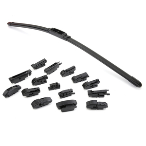 Cina fabbrica diretta all'ingrosso universale spazzola ibrido tergicristallo gomma naturale auto tergicristallo 14-28 "tergicristallo per auto - Product Image 1