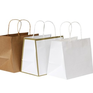 Bolsa de Regalo Portátil Personalizable de Cuero Genuino con Base Cuadrada - Empaque de Alta Gama en Lotes Pequeños, Tamaños 21*11*27 y 15*8*21 - Product Image 5