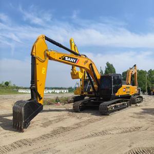 Bonne condition 99% nouvelle chine sany sy235H grande pelle d'occasion 23ton original sy235 235C pelle de construction d'occasion en stock - Product Image 2