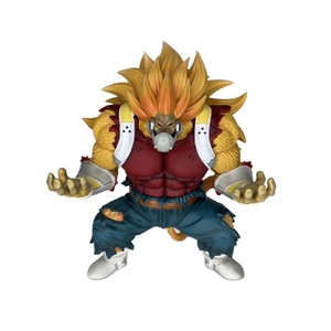 Shfigure <span class=keywords><strong>Kamba</strong></span> Golden Great Ape Evil Saiyan Giant Ape Statue Model Anime Décoration de bureau Cadeau - Product Image 4