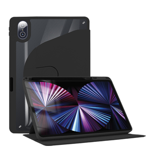 Custodia Protettiva per Tablet <span class=keywords><strong>Samsung</strong></span> <span class=keywords><strong>S9</strong></span> S8 A9 A9+ con Rotazione a 360 Gradi, Supporto Anti-Caduta in Pelle PU e Acrilico - Product Image 6
