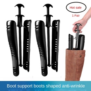 Có Thể Điều Chỉnh Đàn Hồi Nhựa Khởi Động Hỗ Trợ Dài Lưu Trữ Chủ Cho Chống-Nhăn Giày Cây - Product Image 3