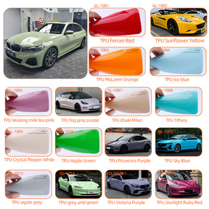 Film de protection d'emballage de voiture PPF à changement de couleur TPU série peinture originale avec changement de couleur élégant Autocollants de voiture de qualité supérieure - Product Image 6