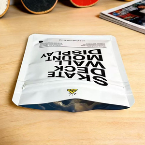 กระเป๋าซิปแบบกำหนดเองขนาดเล็ก ไม่โปร่งใส สำหรับบรรจุอุปกรณ์ฮาร์ดแวร์ พร้อมโลโก้ - Product Image 6