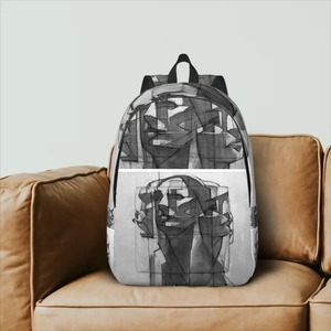Mochila de Lona Personalizada con Cierre de Cremallera - Product Image 5