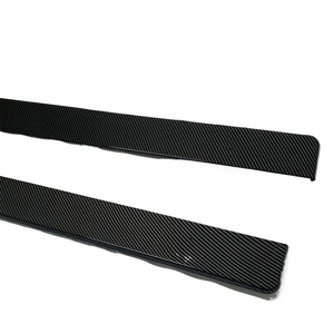 กระโปรงข้างสำหรับ <span class=keywords><strong>Mercedes</strong></span> Benz C-Class W205 2015-2021กระโปรงด้านข้าง C63ทำขึ้นอย่างแม่นยำดีไซน์เพรียวบาง - Product Image 5