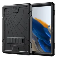 Tablet x205, novo, fábrica, capa de silicone, resistente à queda, para samsung galaxy tab a8 2021 Sm-x200 Sm-x205