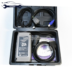 Interface de diagnostic électronique multilingue JCB, lecteur de codes, outil de service - Product Image 6