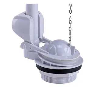 Высококачественная санитарная арматура для унитаза, 3-дюймовый одномоментный клапан с откидным клапаном для 2 шт.