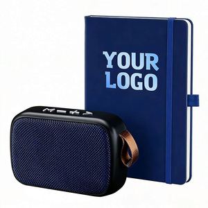 Wholesale Printed Logo Note <b>Book</b> A6 Hardcover Thermal Binding for Office Business Promo Gift Pu Leather Notebook - Product Image 1