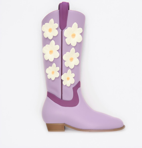 Bottes hautes en cuir véritable pour filles TPY0 – Doublure hiver, fermeture éclair, mode été-automne, pour l'école et les enfants – Grande vente - Product Image 2