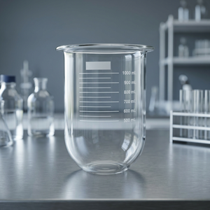 Aparato de Disolución por Corte E Flask, Vidrio Borosilicato, Material de Laboratorio para Pruebas Farmacéuticas, Control de Calidad de Medicamentos - Product Image 3