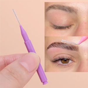 50 unids/caja de cepillos interdentales, <span class=keywords><strong>cepillo</strong></span> Dental entre dientes para ortodoncia Dental, herramientas de limpieza de dientes, microcepillos suaves - Product Image 6