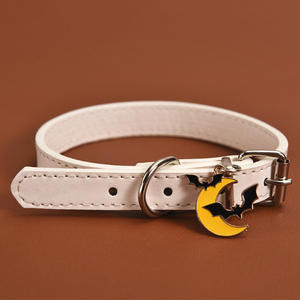 Halloween Haustier Hunde halsband Verstellbare Hunde halskette Langlebiges lustiges Haustier halsband für kleine mittelgroße Hunde Haustier zubehör - Product Image 5