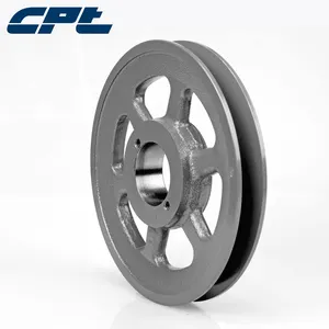 CPT besi cor Sheave G3000 stok katrol untuk AK Pilot bor katrol transmisi daya partswheel standar Amerika V katrol sabuk