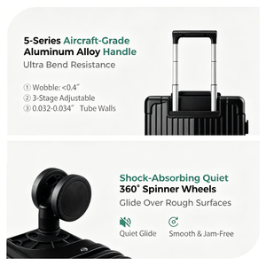 Valise à roulettes rigide résistante aux chocs avec ouverture frontale et port USB, idéale pour <span class=keywords><strong>les</strong></span> voyages d'affaires - Offre Spéciale - Product Image 5