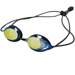 Lunettes de natation en silicone à grande monture personnalisées par le fabricant, anti-buée, pour la plongée en apnée, lunettes pour enfants transfrontalières - Product Image 3