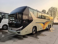 Bus de tourisme de luxe à 3 essieux 6137, personnalisable jusqu'à 75 places, 90 % neuf, faible kilométrage