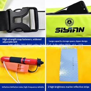 <span class=keywords><strong>Gilet</strong></span> de <span class=keywords><strong>sauvetage</strong></span> auto-gonflant portable professionnel pour la pêche et le ski nautique, équipement de <span class=keywords><strong>sauvetage</strong></span> pour adultes - Product Image 4