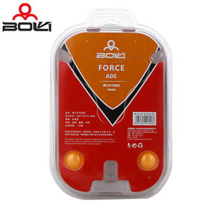 Juego de Palas de Entrenamiento para Principiantes YoungJoy Serie <span class=keywords><strong>BOER</strong></span>, 2 Palas, 3 Pelotas, Madera Pura de 7 Capas, Punta Ligera, Tenis de Mesa Pesado - Product Image 5