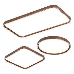 Đơn giản Retro khí quyển phòng khách phòng ngủ nhà hàng đèn Trung Sơn Đèn Trần Bảo vệ mắt toàn phổ phong cách cổ - Product Image 5