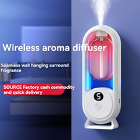 Diffuseur d'arômes automatique moderne et sûr avec commande tactile, vaporisateur d'air frais portable pour la maison et le bureau
