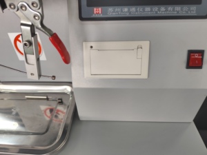 Độ chính xác cao nhựa làm tan chảy tốc độ dòng chảy Tester với dễ dàng song ngữ màn hình cảm ứng-các biện pháp Polymer MFI/mvr, 220V thiết bị phòng thí nghiệm - Product Image 4