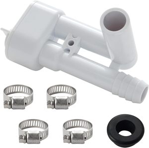 Kit de brise-vide 385316906 sans crochet de pulvérisateur à main, compatible avec les toilettes <span class=keywords><strong>Dometic</strong></span>,VacuFlush, Traveler - Product Image 1
