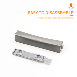 Resorte invisible antitáctil para gabinetes, rebote de aleación de zinc, succión magnética tipo push, apertura fuerte, silenciosa, con impacto de bala y perlas. - Product Image 4