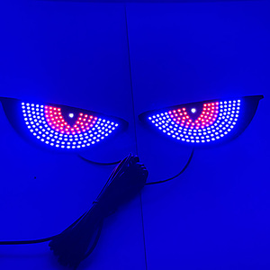 Ojos <span class=keywords><strong>de</strong></span> Diablo Inspirados en Rápidos <span class=keywords><strong>y</strong></span> Furiosos para Automóviles - Product Image 5