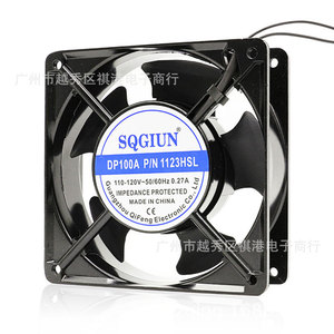 Ventilador Axial Sqgiun 120x120x38mm 110V AC para Disipación de Calor en Máquinas - Product Image 1