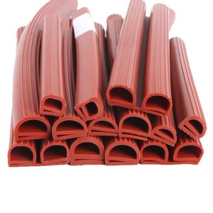 Silicone E Type Heat Resistant Rotary <strong>Oven</strong> Door Gasket Rubber Extruded Sealing Strip Silicone Rubber Gasket for <strong>Oven</strong> Door <strong>Seals</strong> - Product Image 5