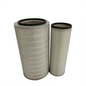 AF975M New Excavator <b>Engine</b> Air Filter for Truck Diesel <b>Engine</b> <b>Models</b> 1-14215058-0 AF976 P124047 - Product Image 1